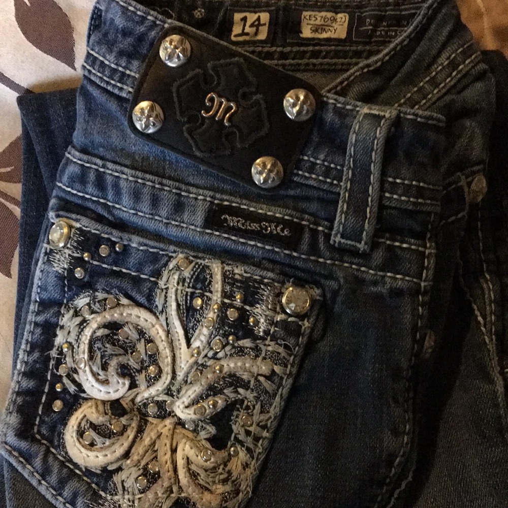 Youth Miss Me jeans